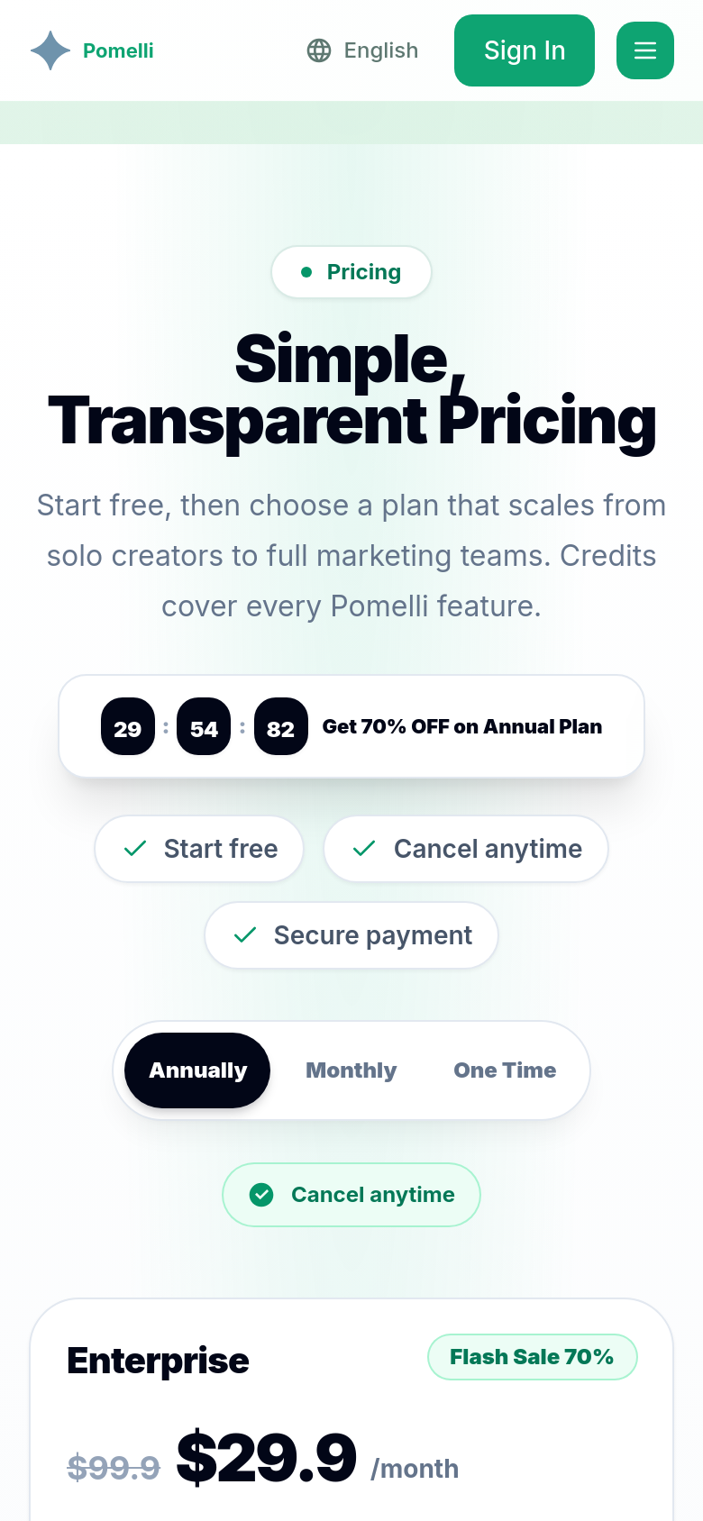 Pricing