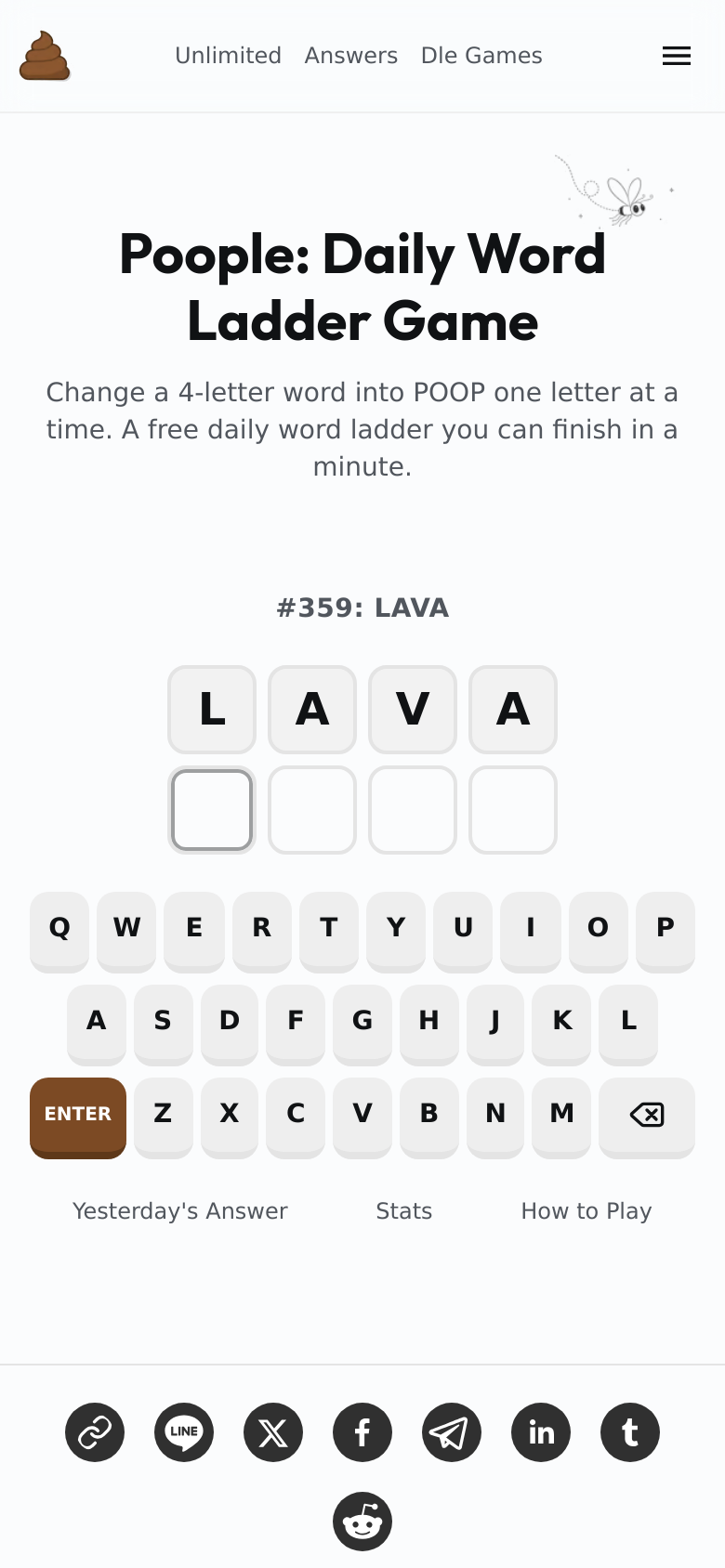 Homepage / Lander