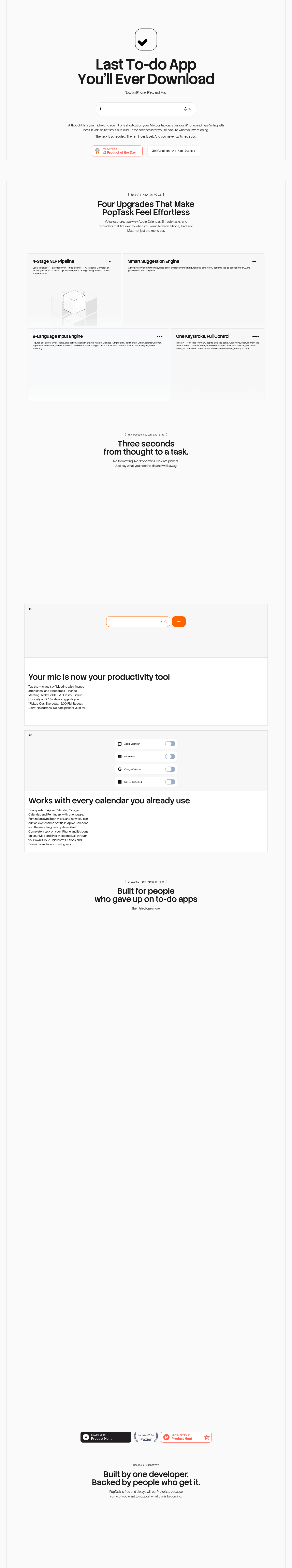 poptask.bar — 
