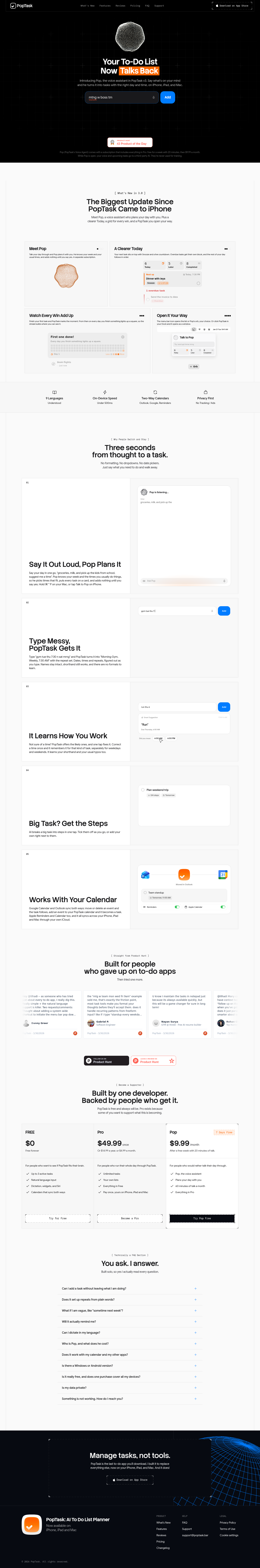 poptask.bar — 