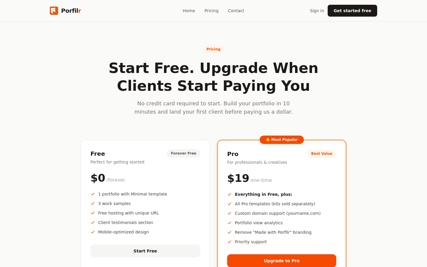 Pricing