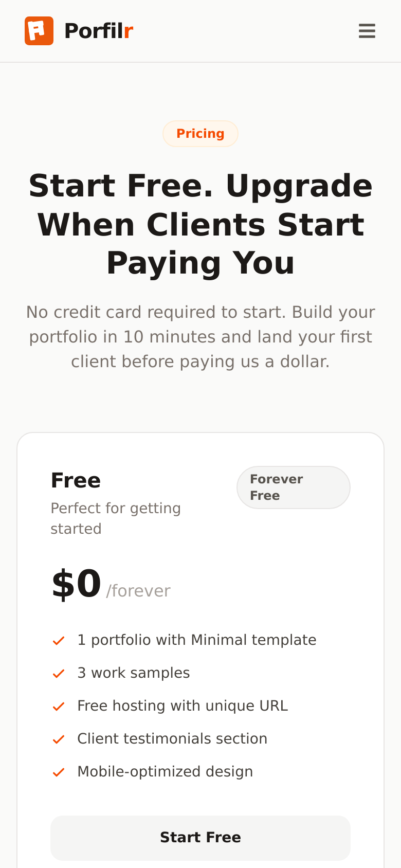 Pricing