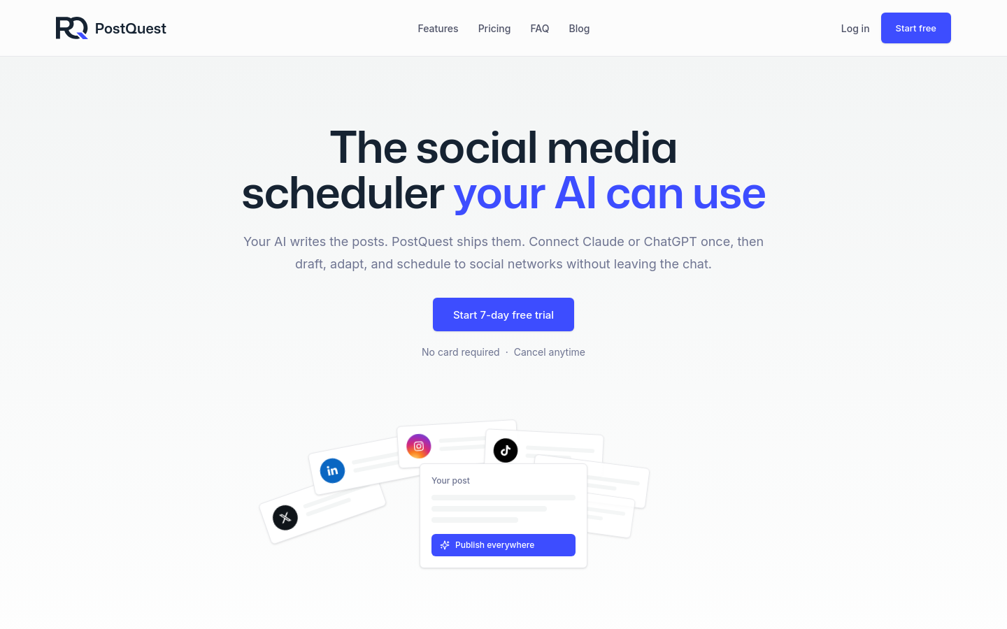 Captured Homepage / Lander