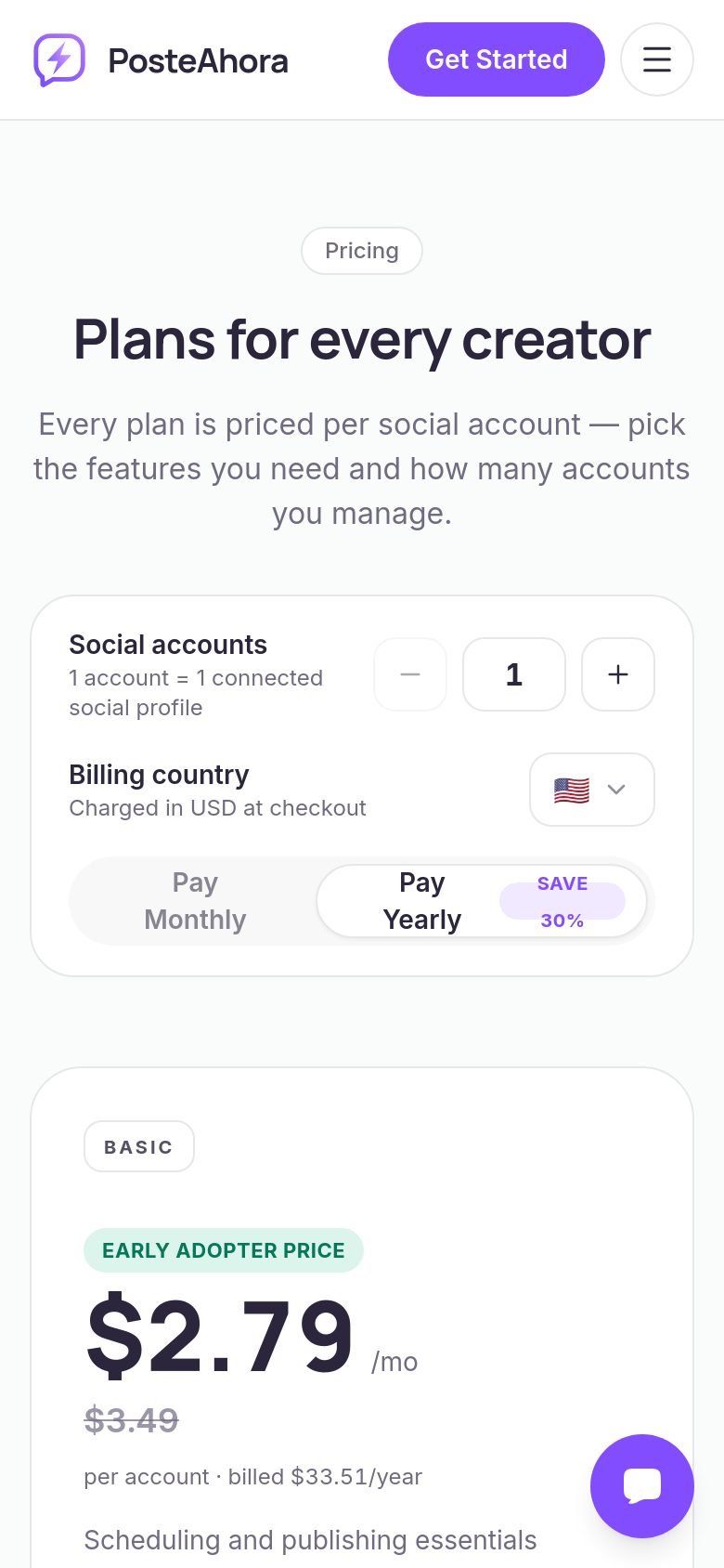 Pricing