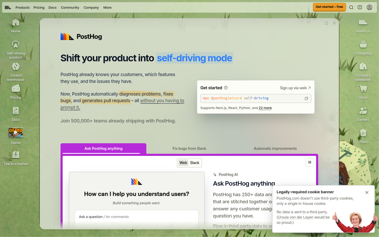 posthog.com — 