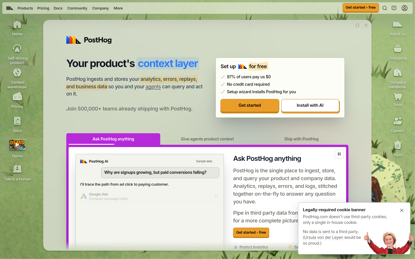 posthog.com — 