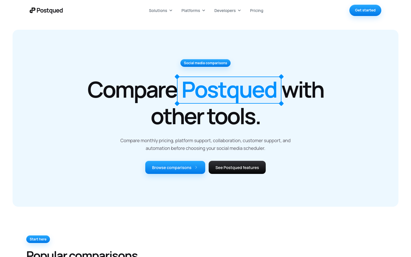 Compare