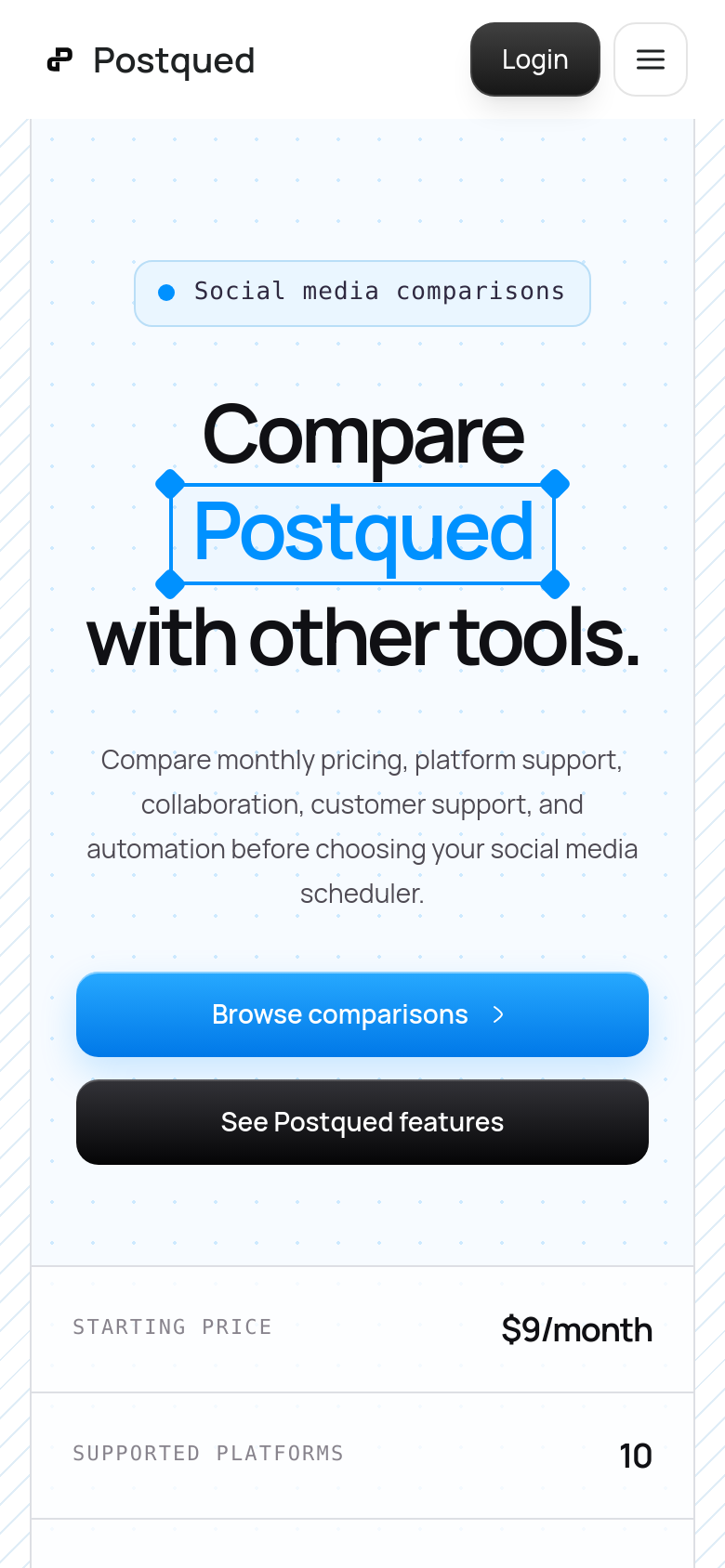Compare