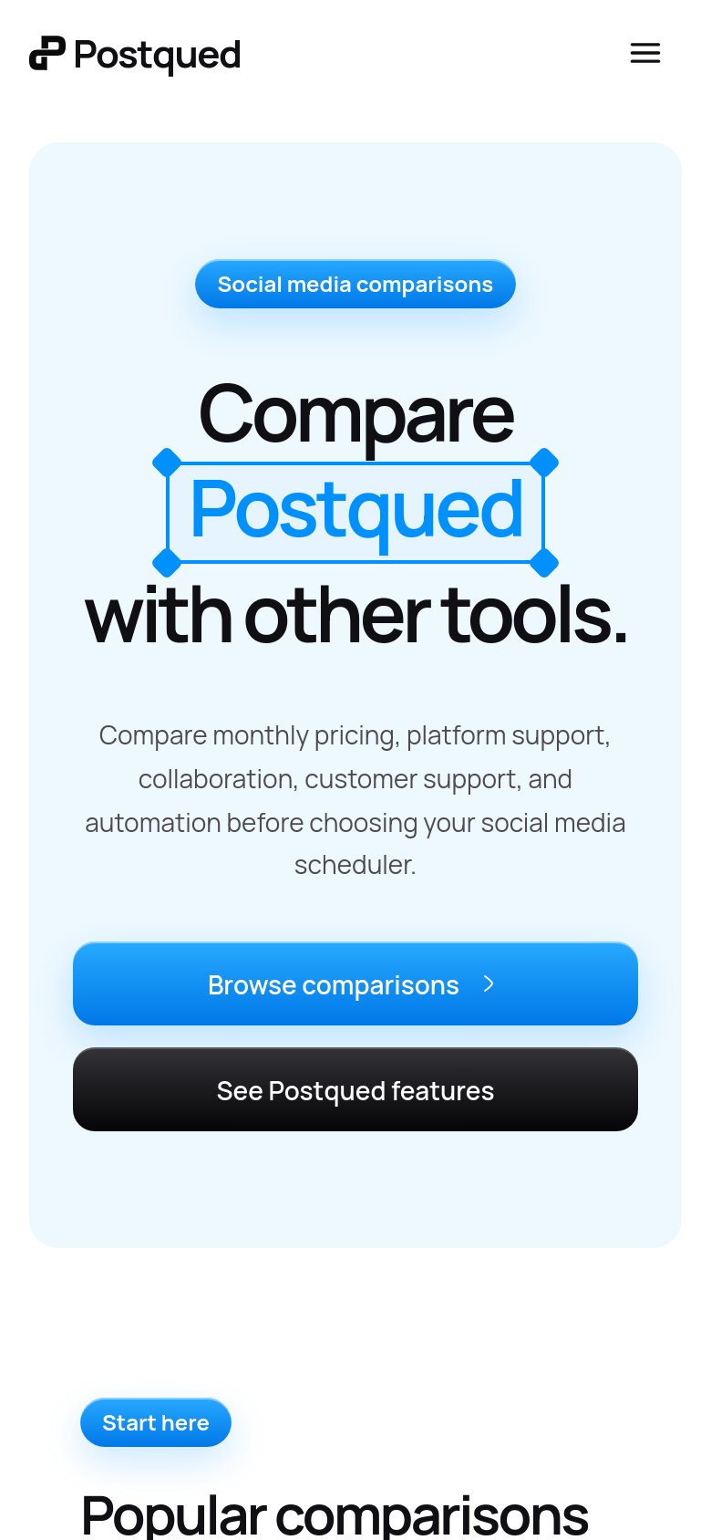 Compare