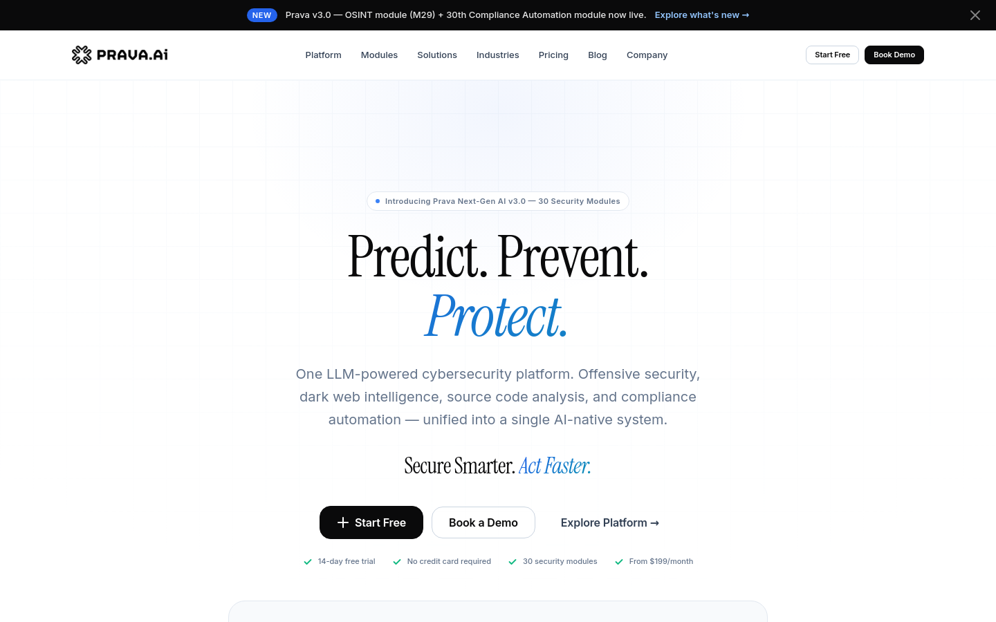 Captured Homepage / Lander