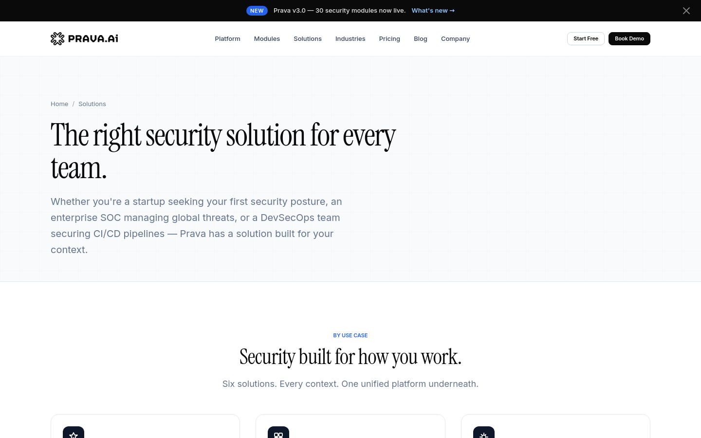 Solutions