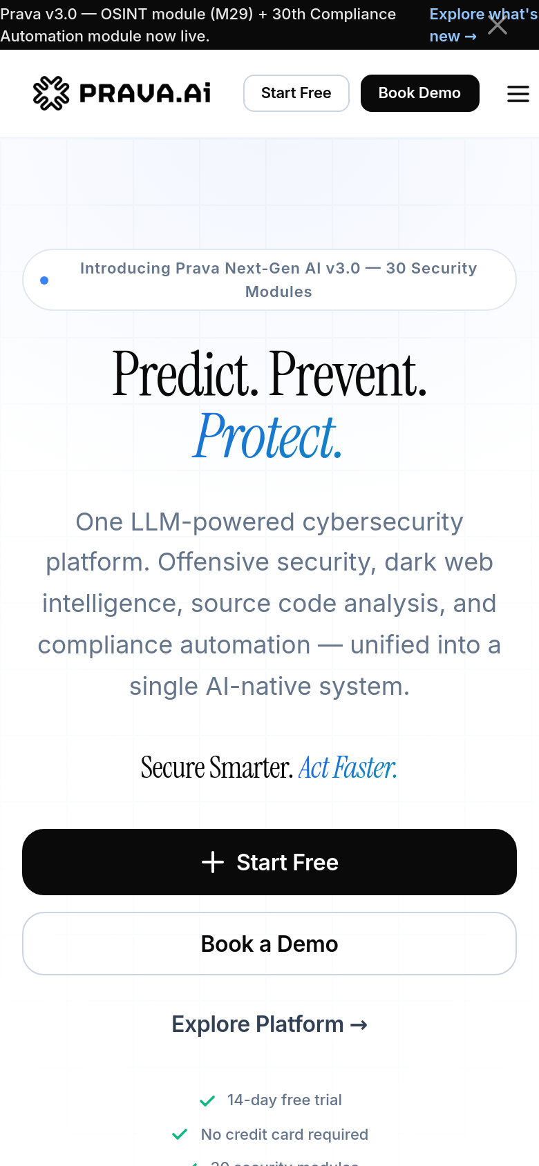 Homepage / Lander