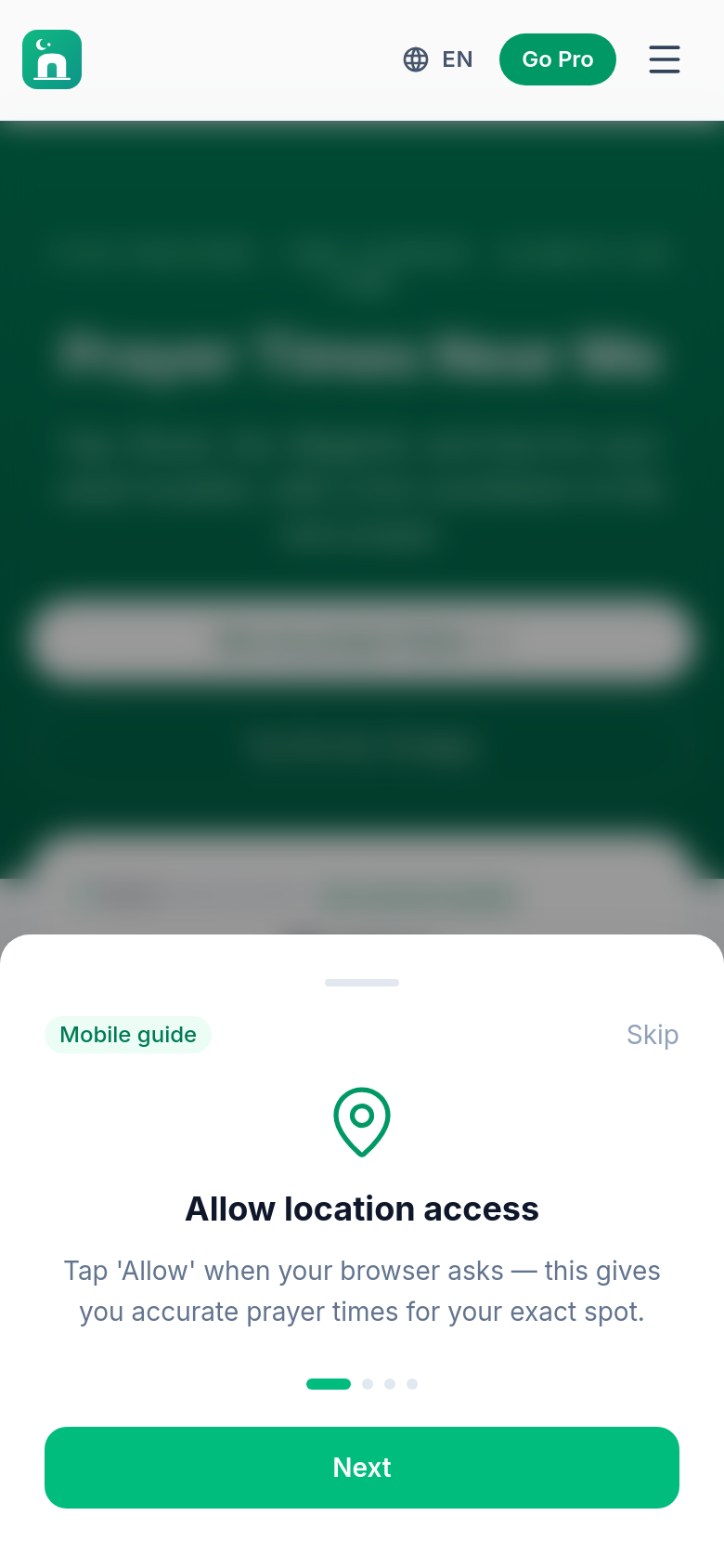 Homepage / Lander
