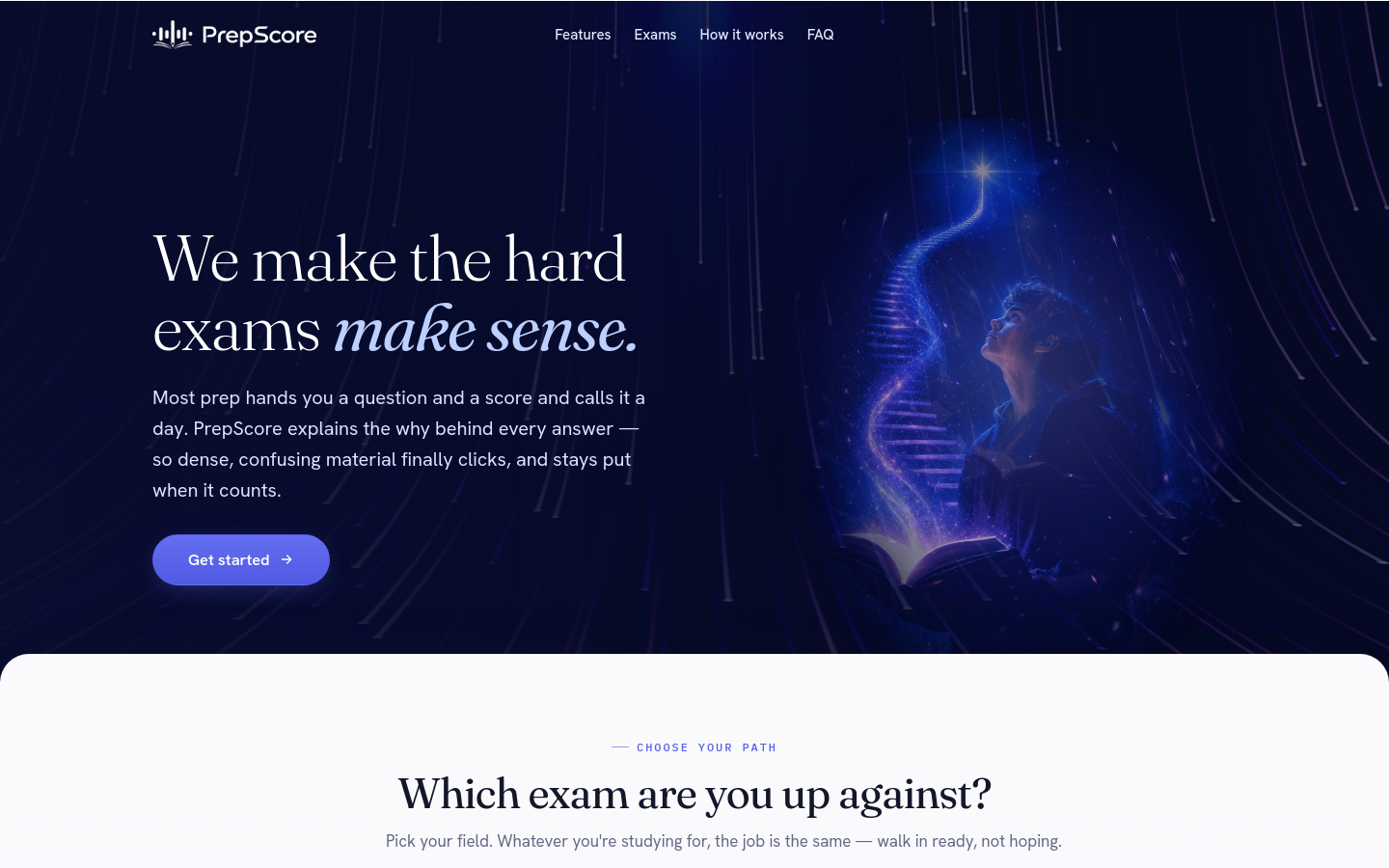 Captured Homepage / Lander