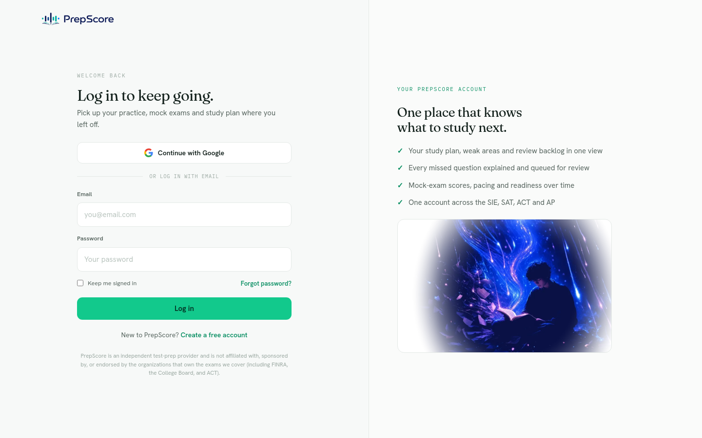 prepscore.ai — 