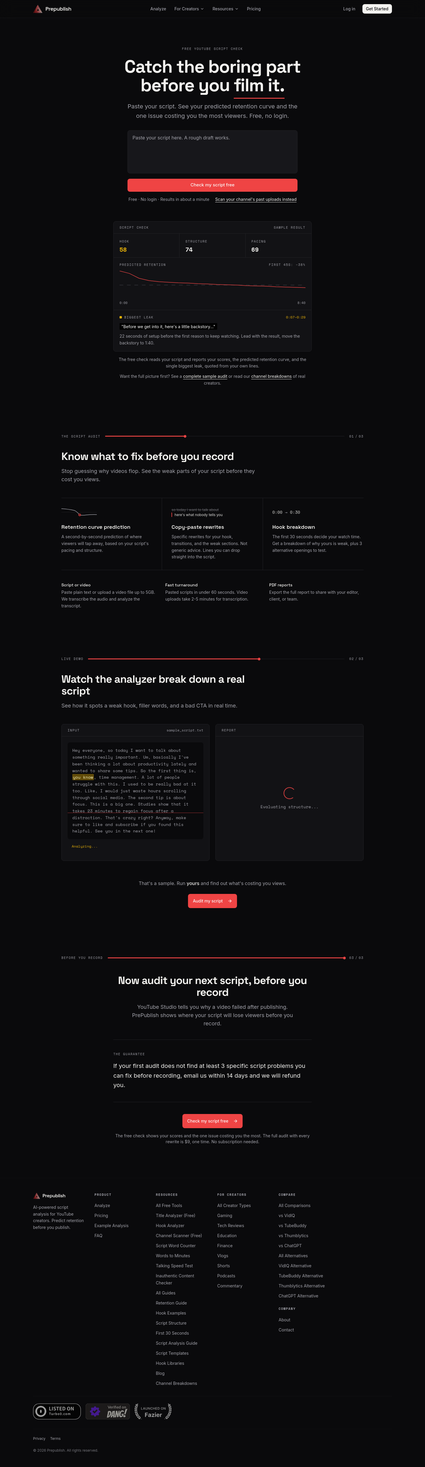 prepublish.ai — 