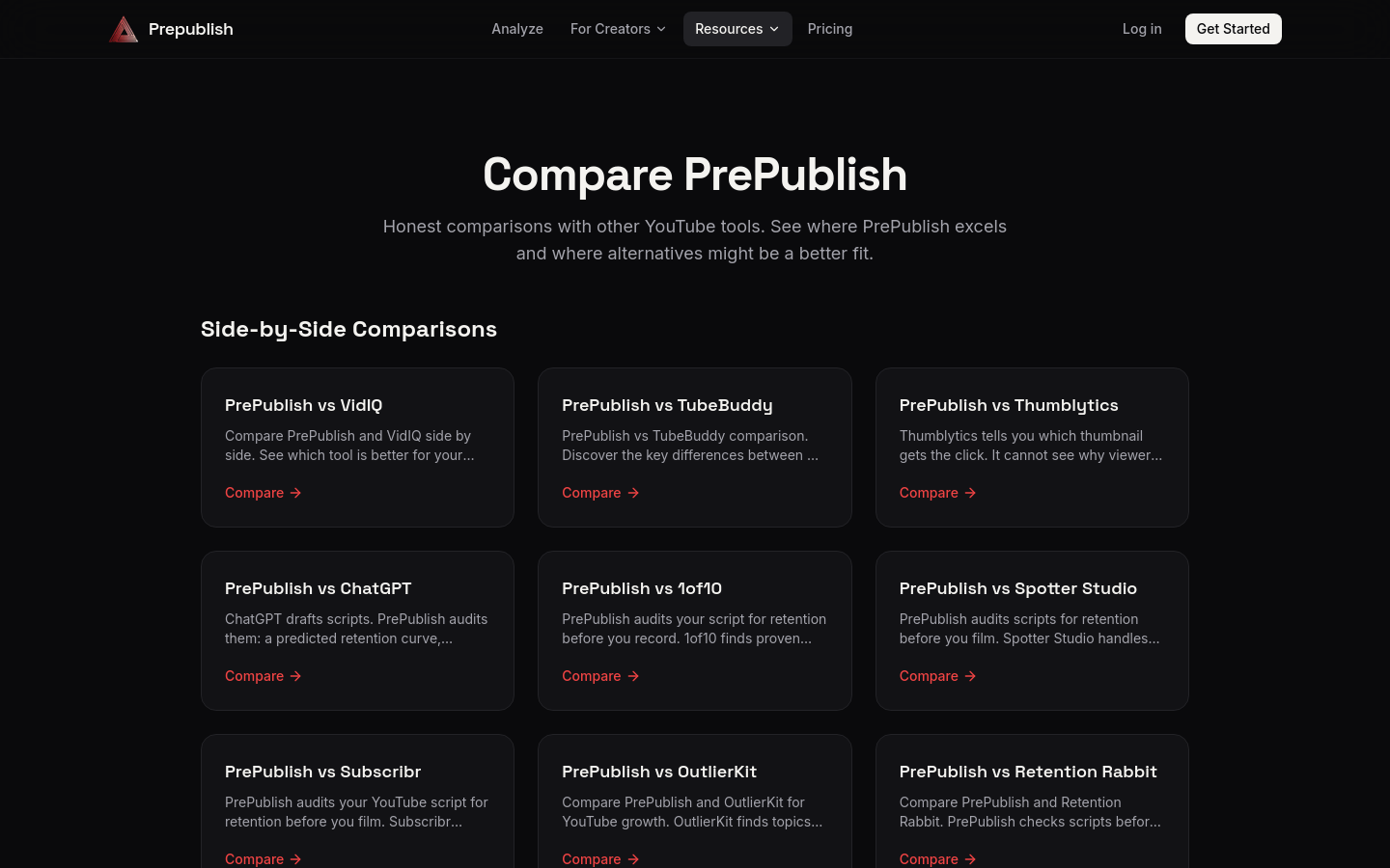 Compare