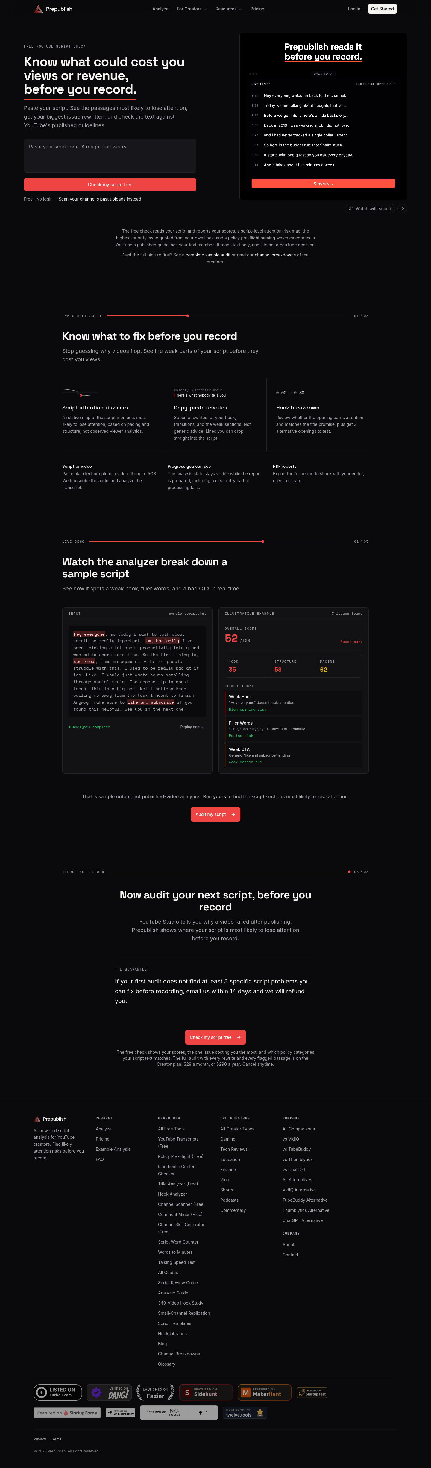 prepublish.ai — 