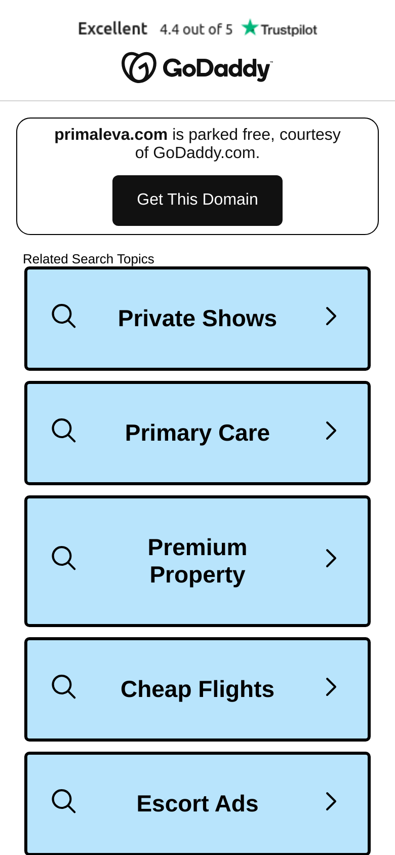 Homepage / Lander