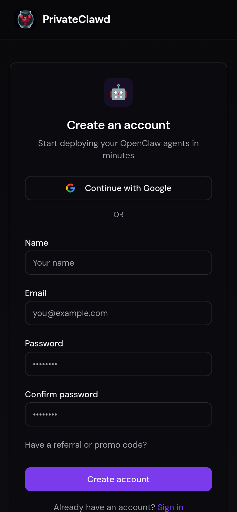 Register