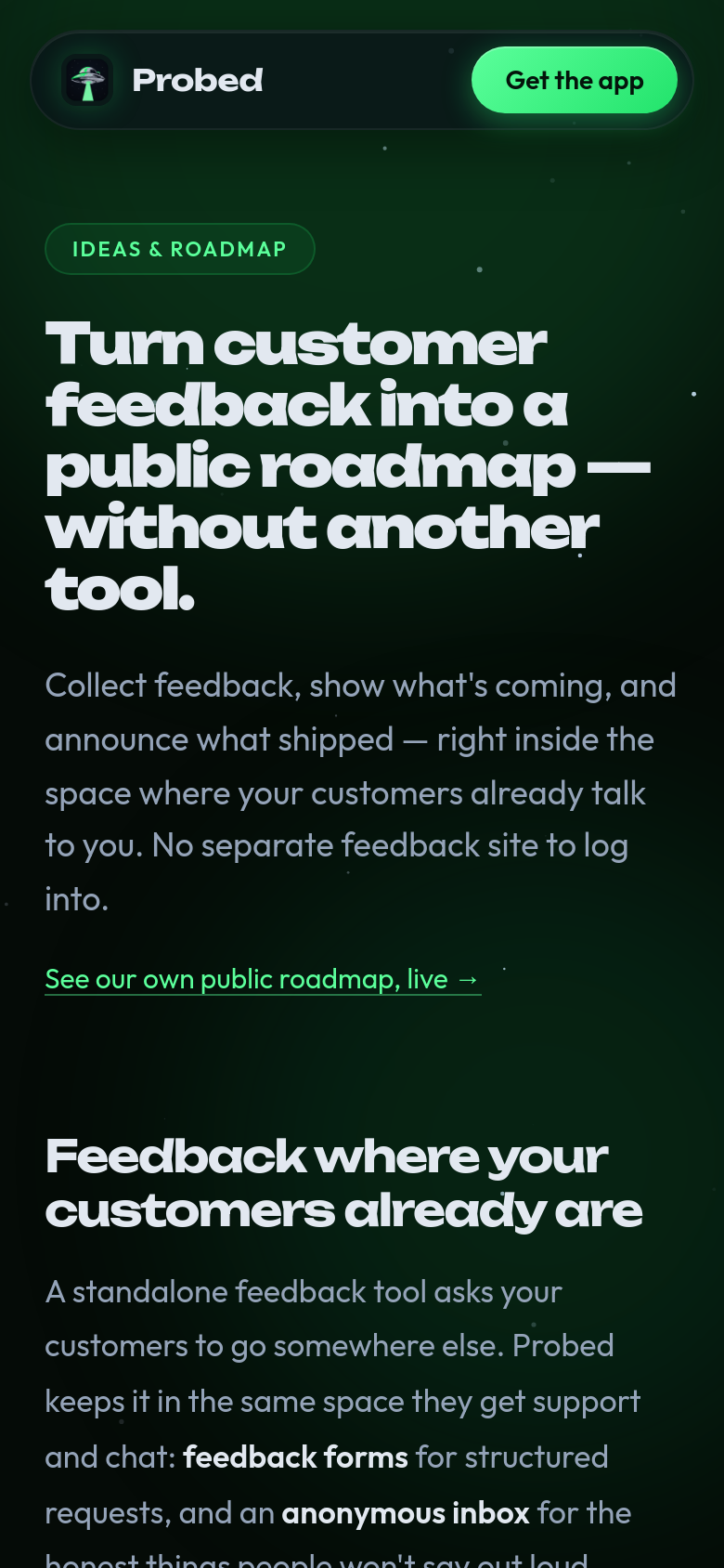 Features