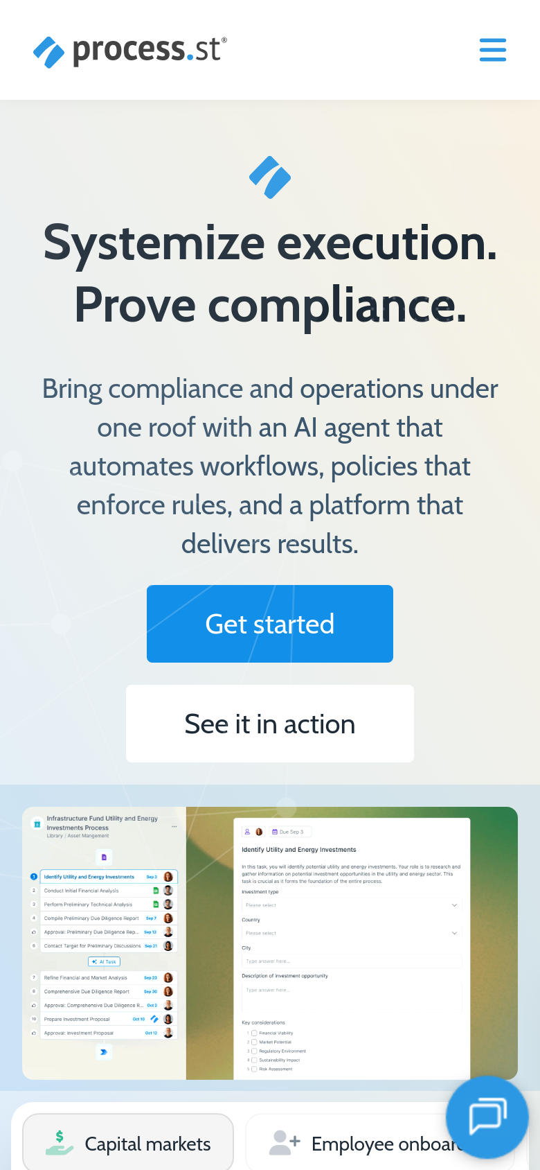 Homepage / Lander