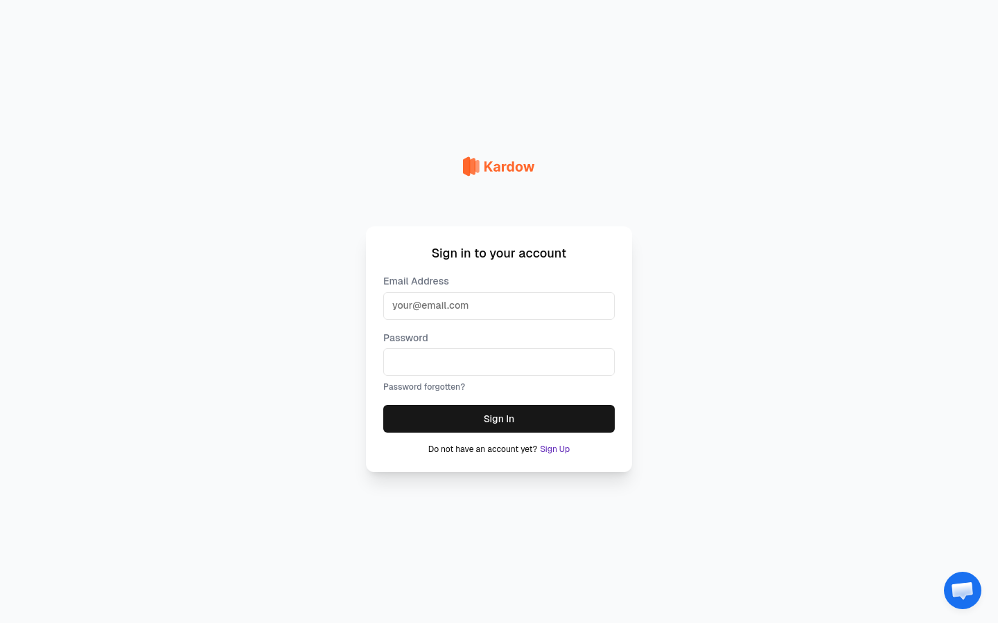 Captured Homepage / Lander