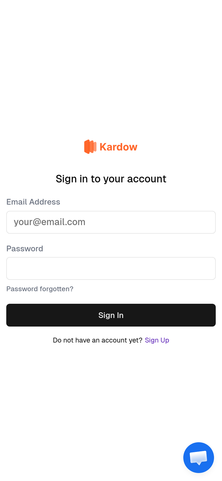 Homepage / Lander