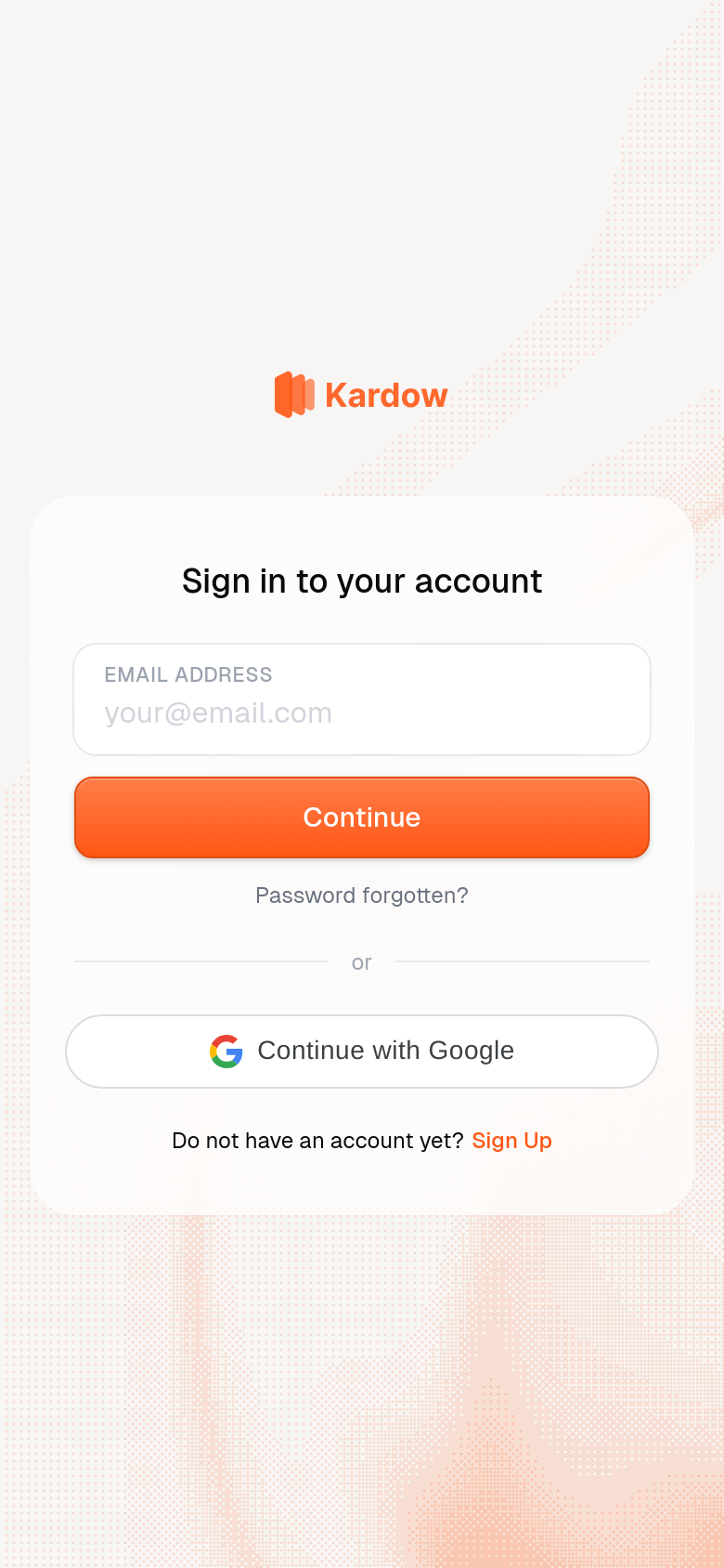 Homepage / Lander