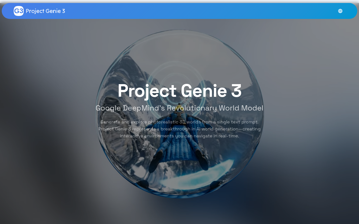 Captured Homepage / Lander