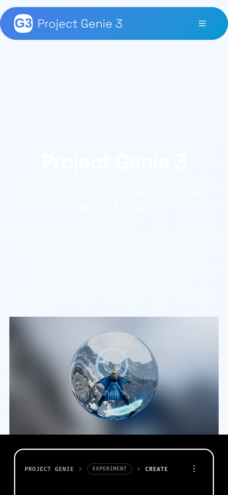 Homepage / Lander