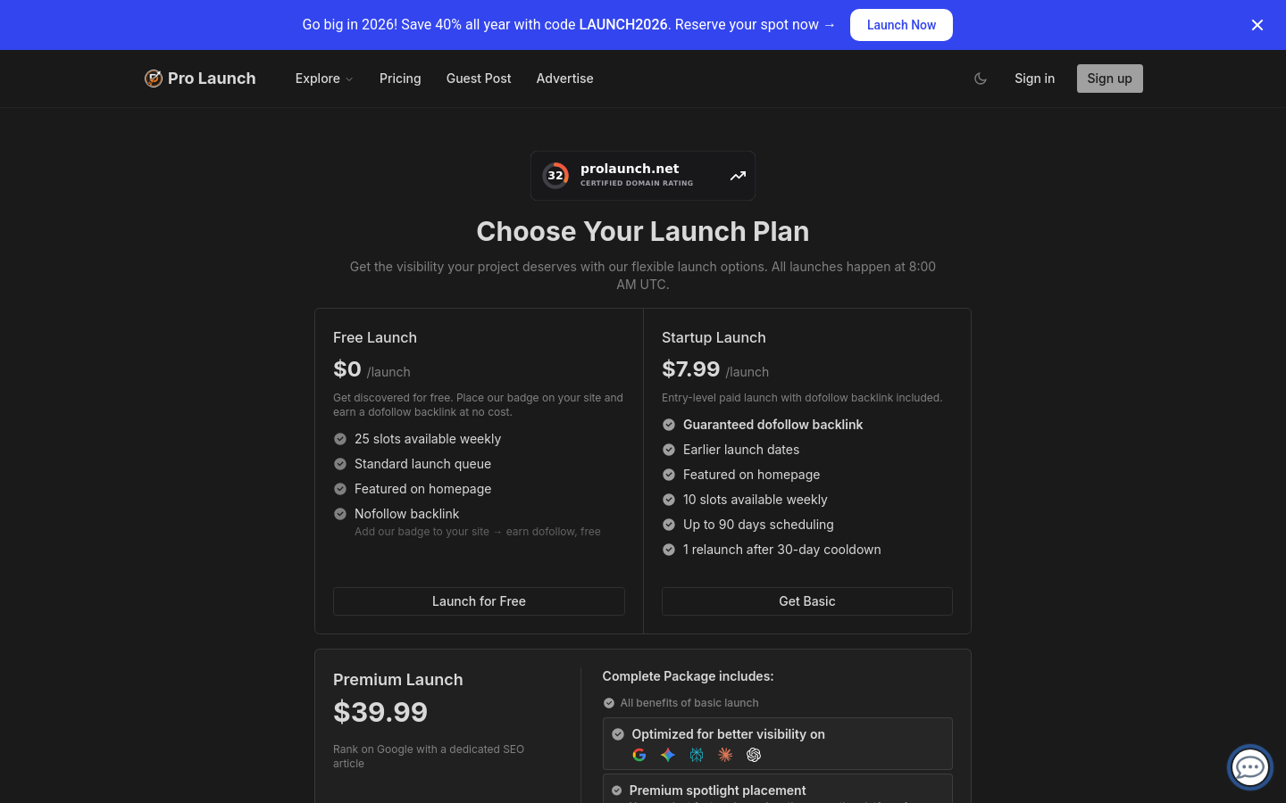 Pricing