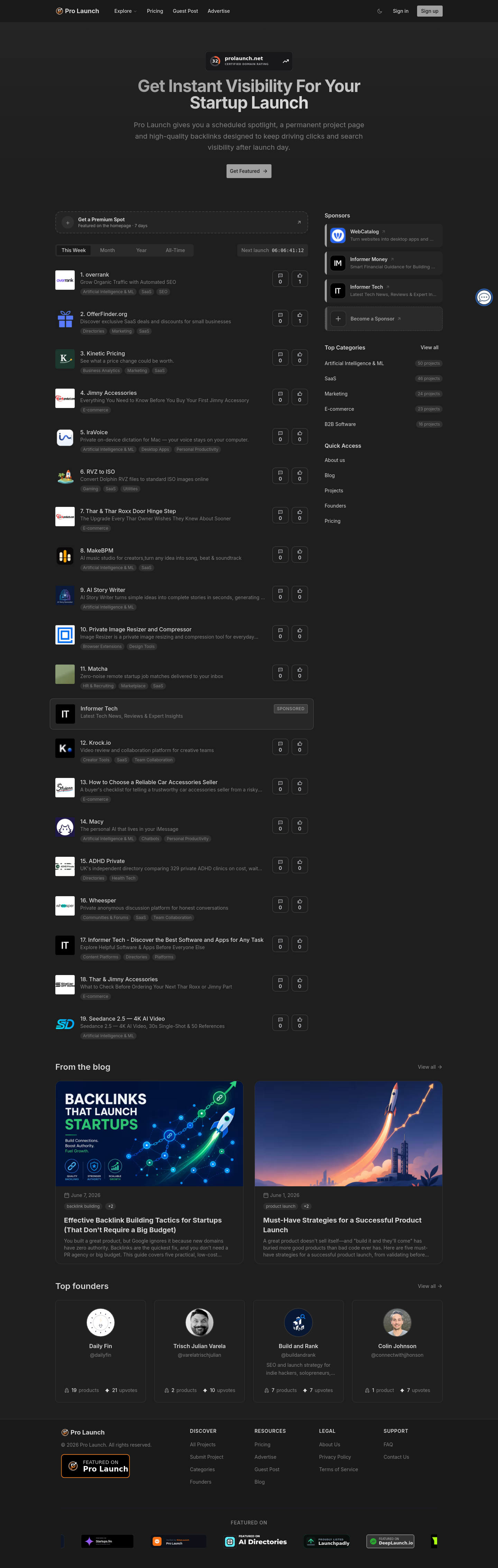 prolaunch.net — 