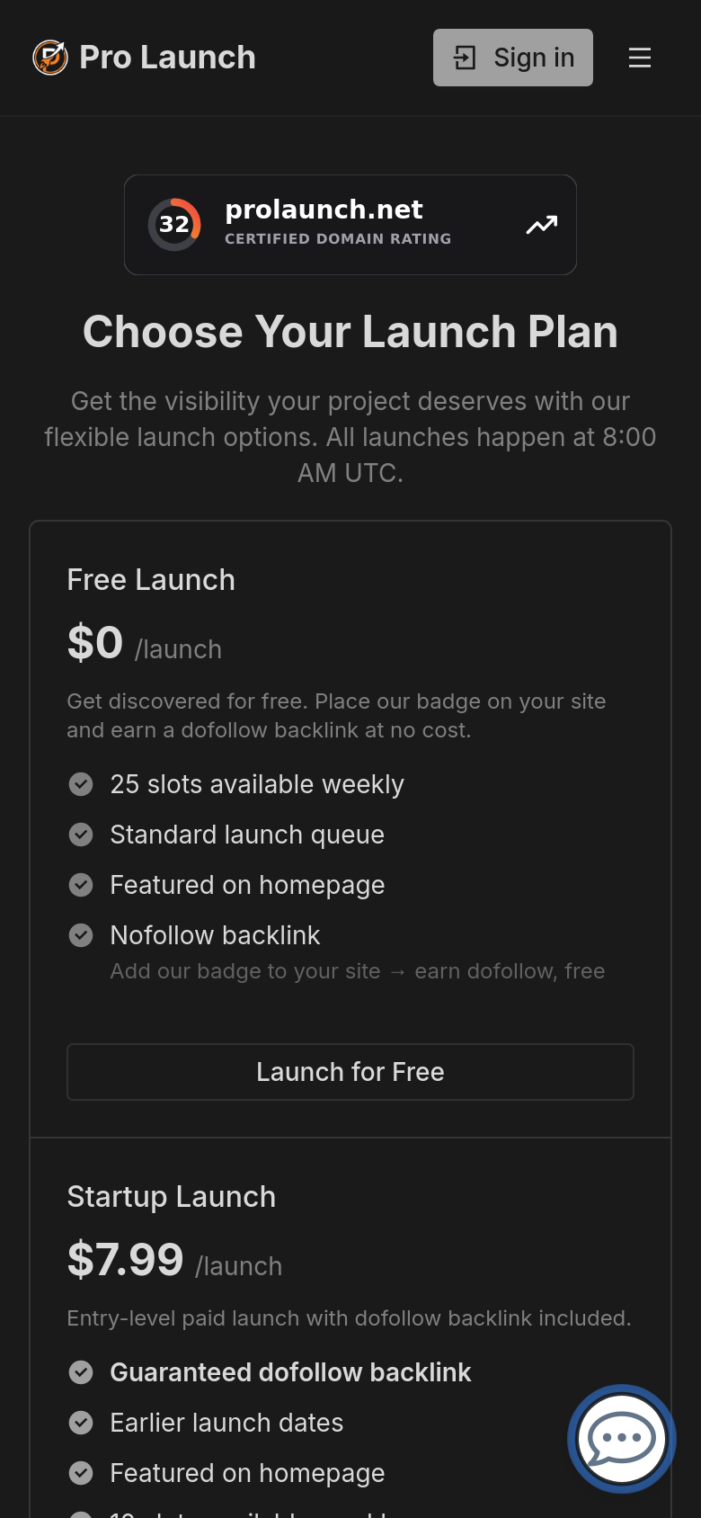Pricing