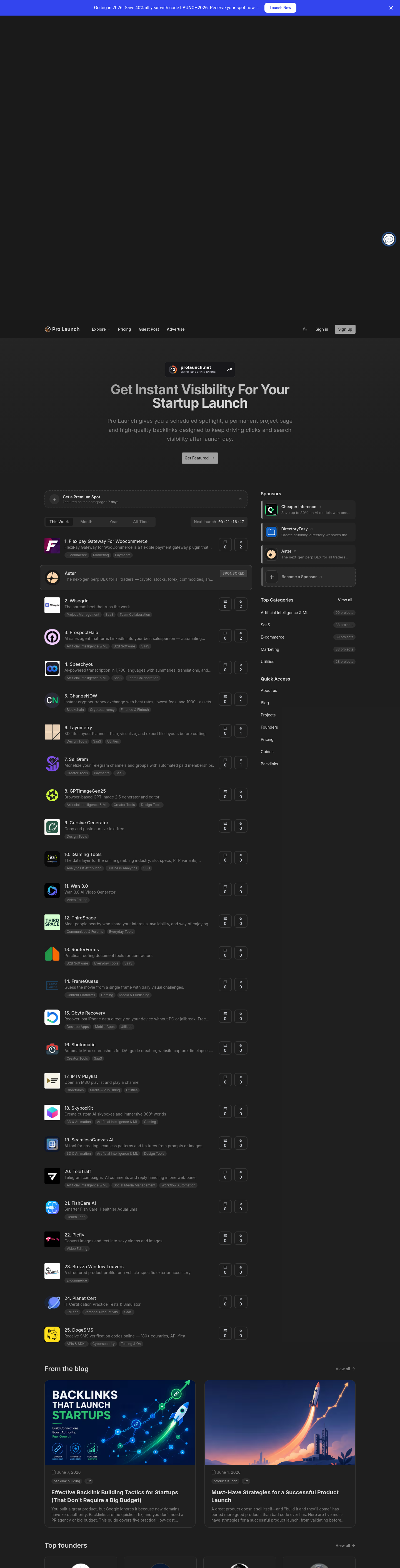 prolaunch.net — 