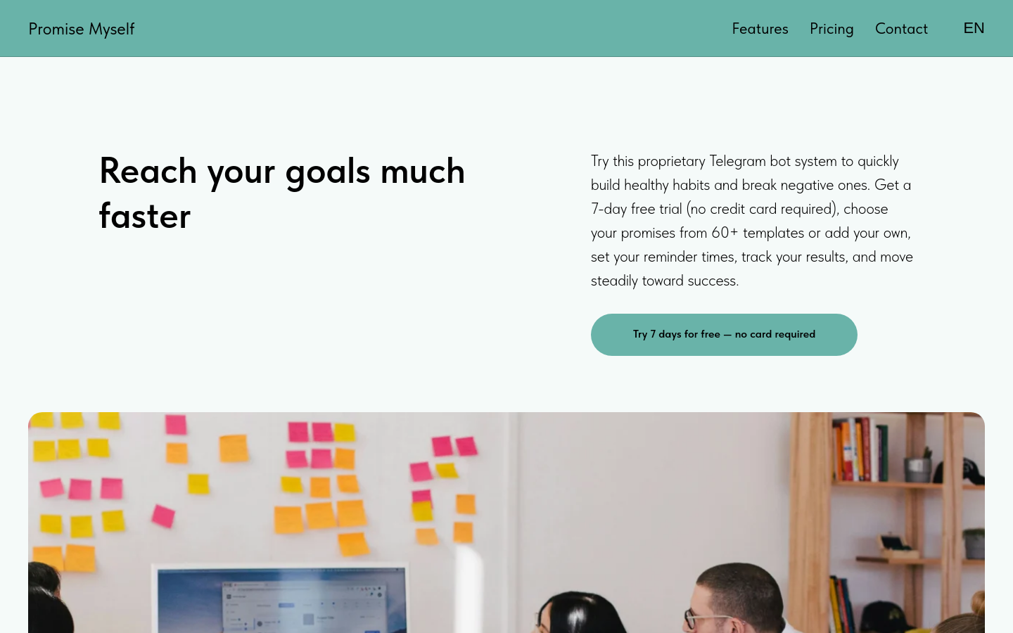 Captured Homepage / Lander