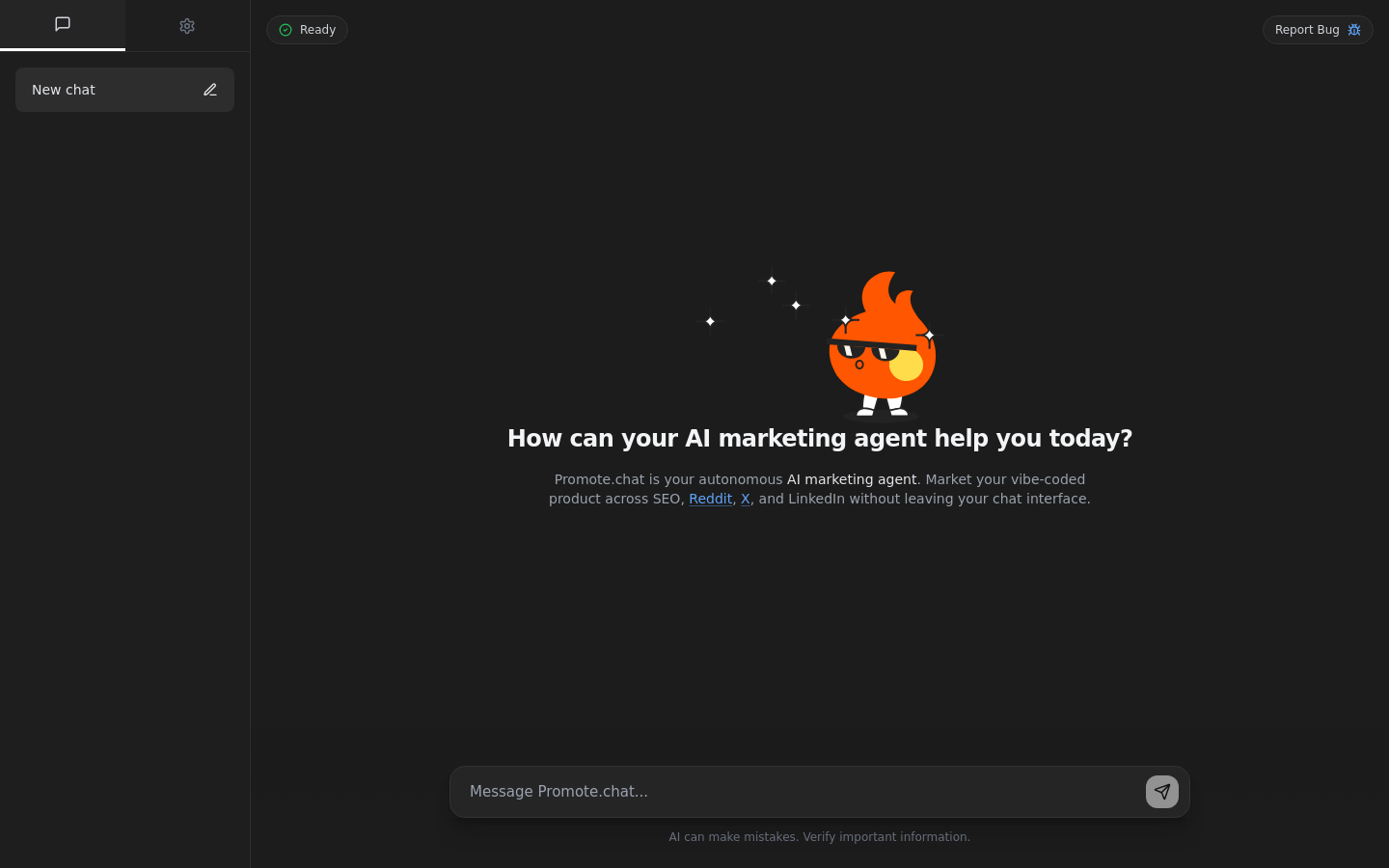 Captured Homepage / Lander