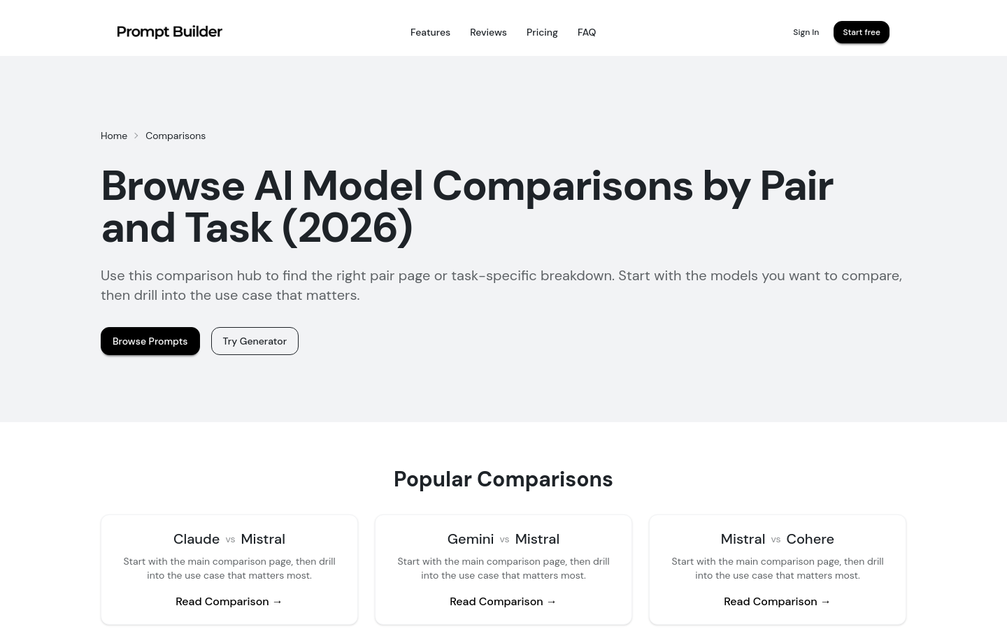 Compare