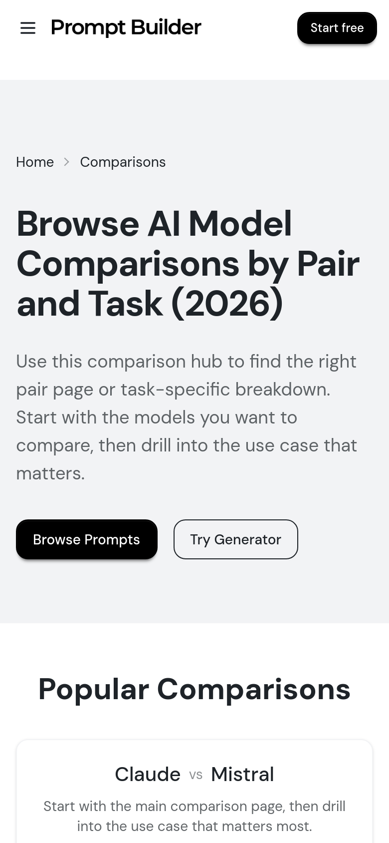 Compare