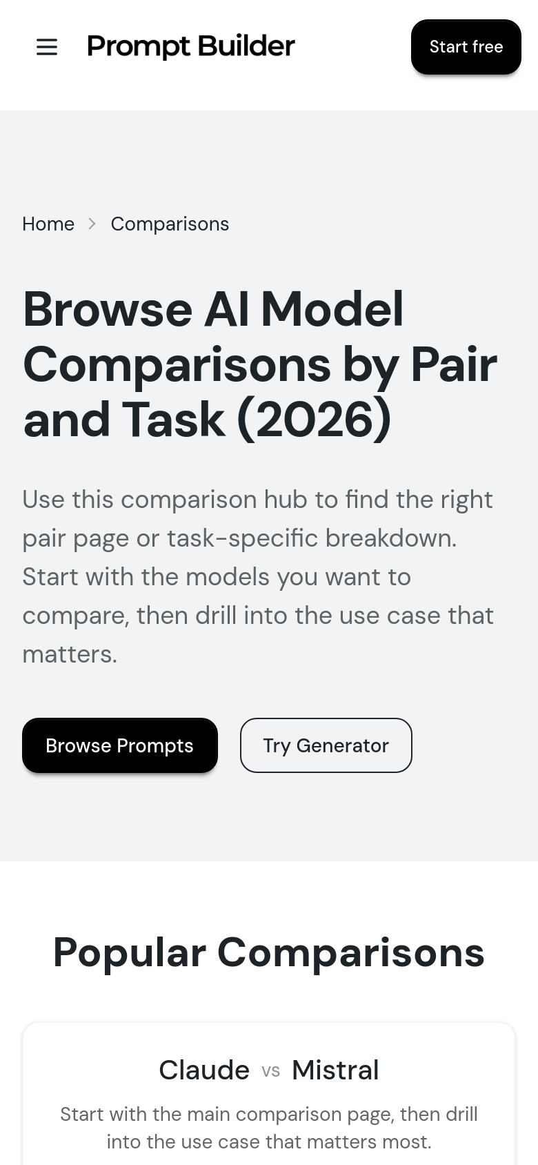 Compare