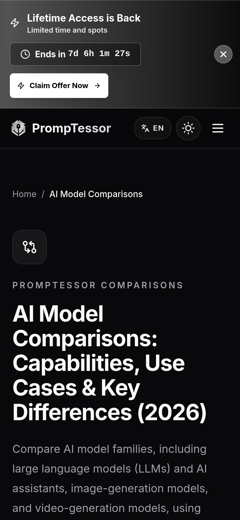Compare