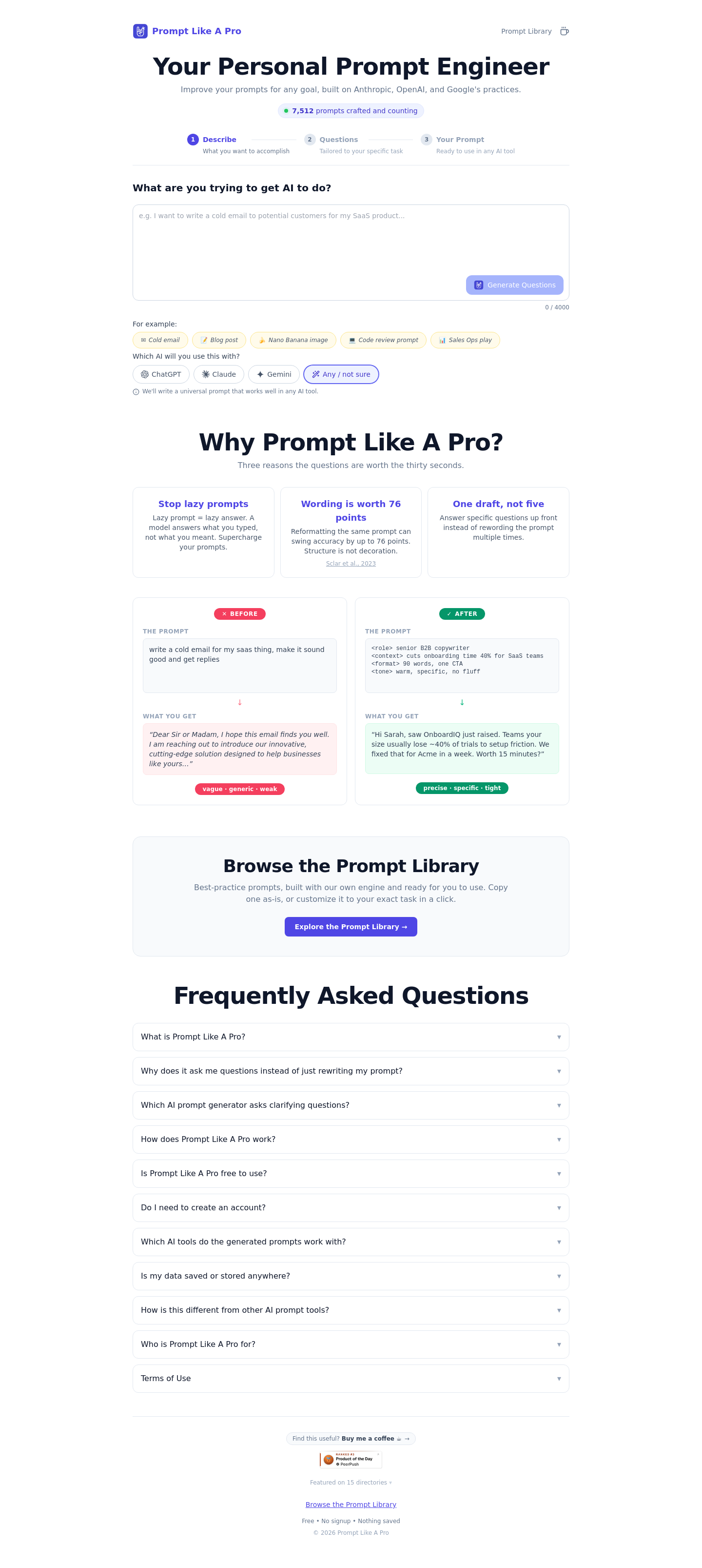 promptlikea.pro — 