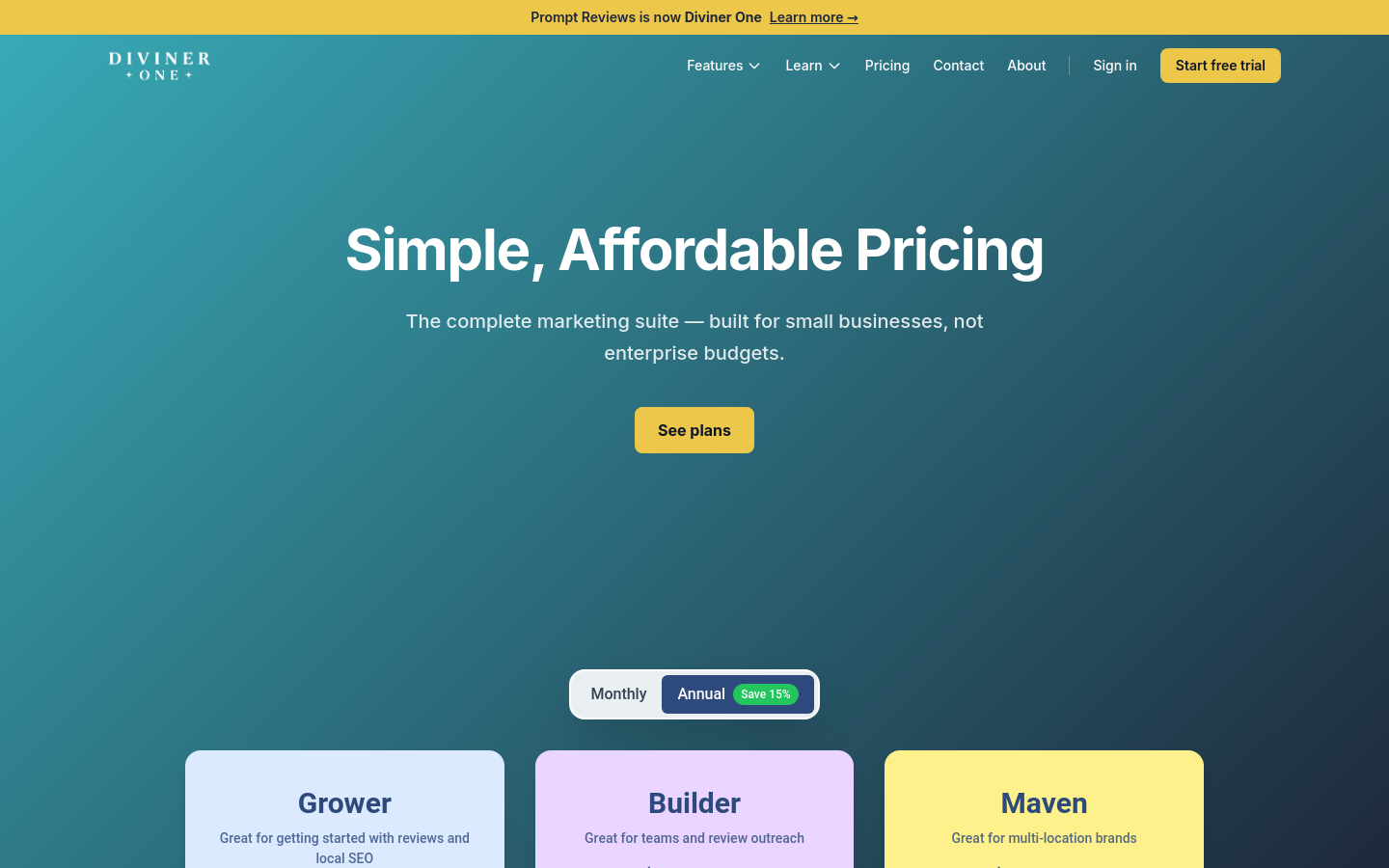 Pricing