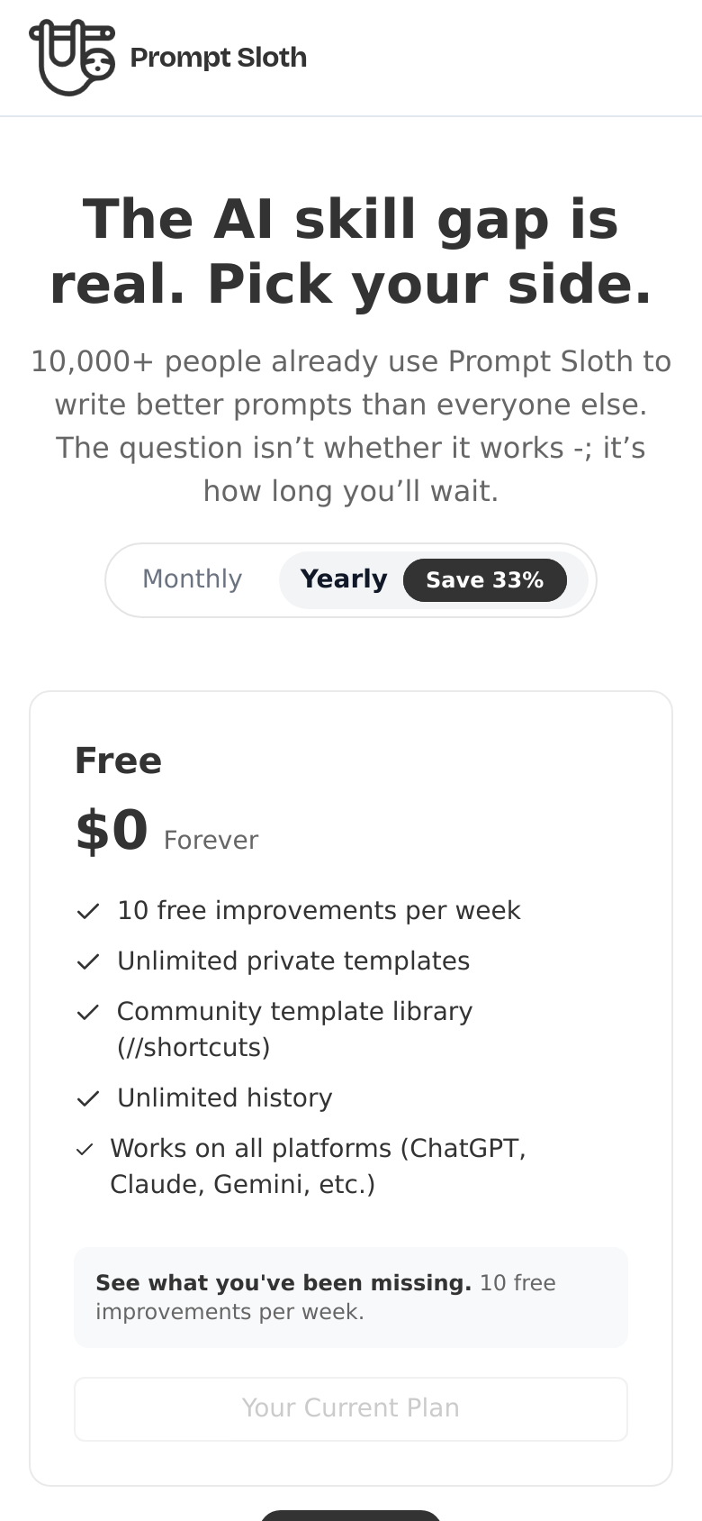Pricing