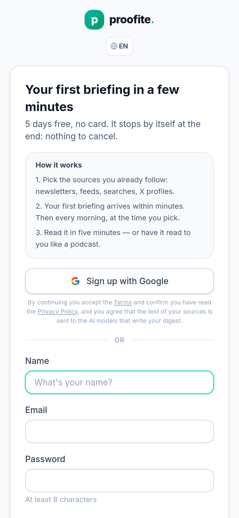 Register