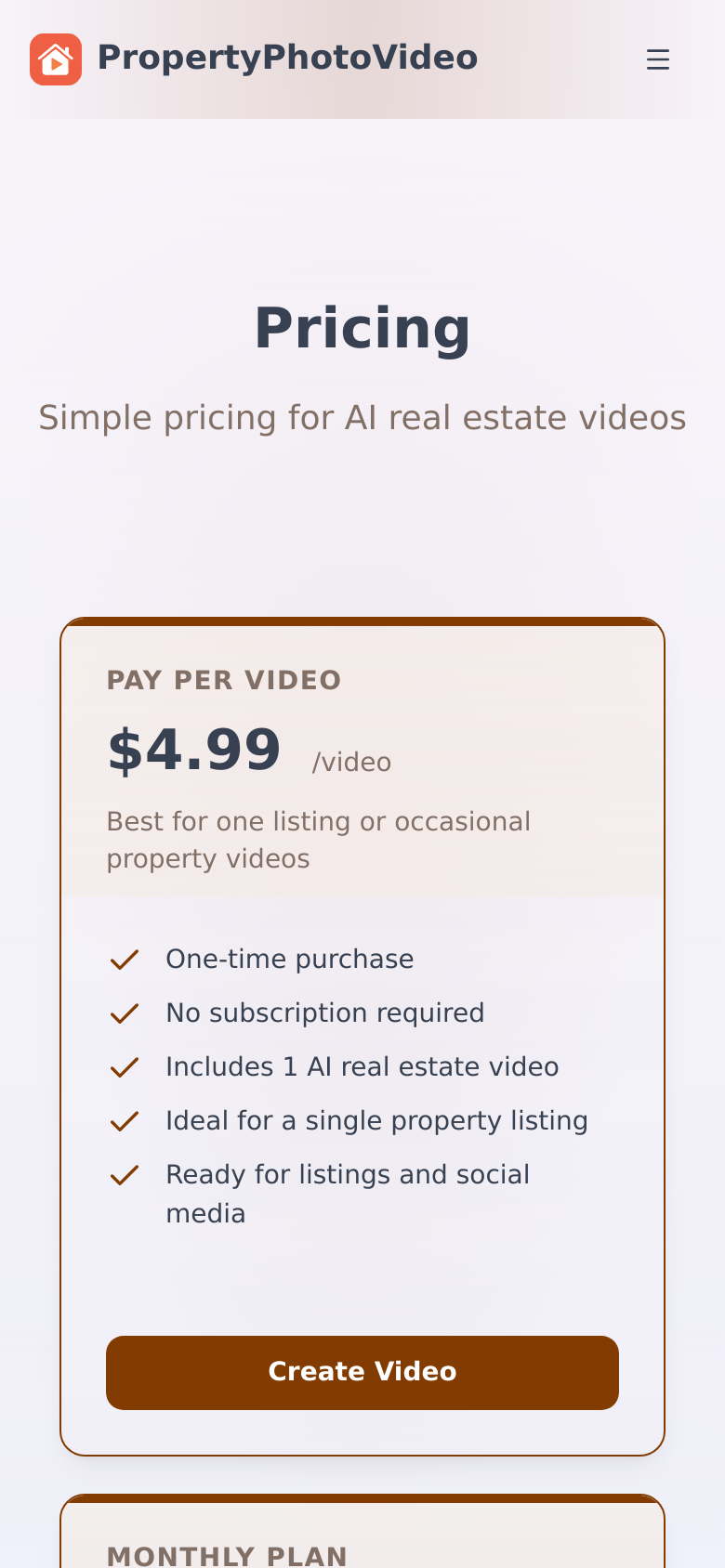 Pricing