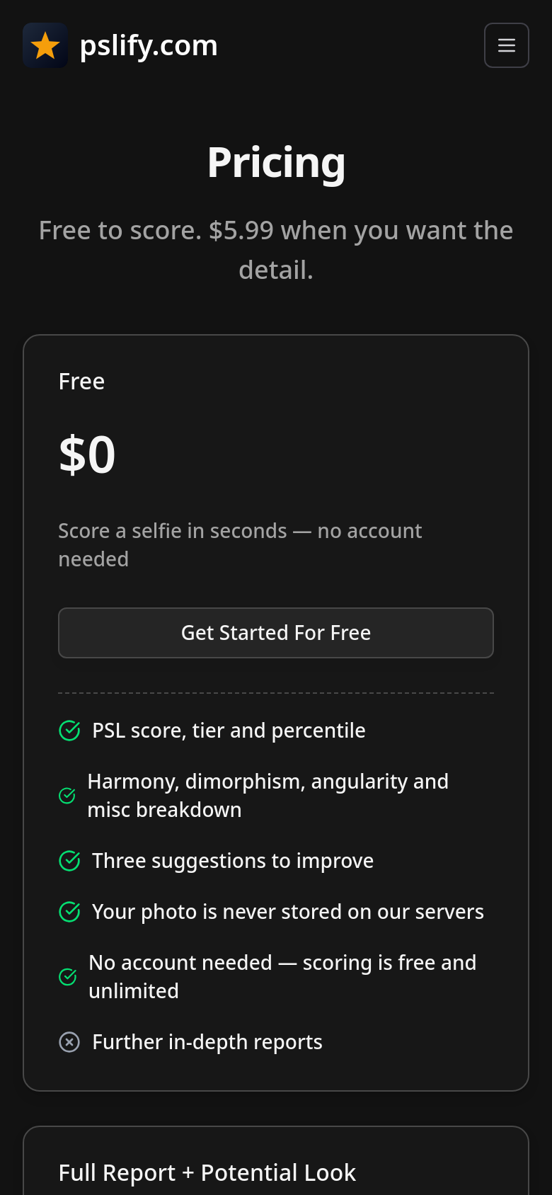 Pricing