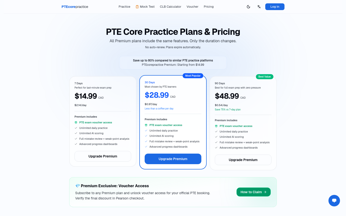 Pricing