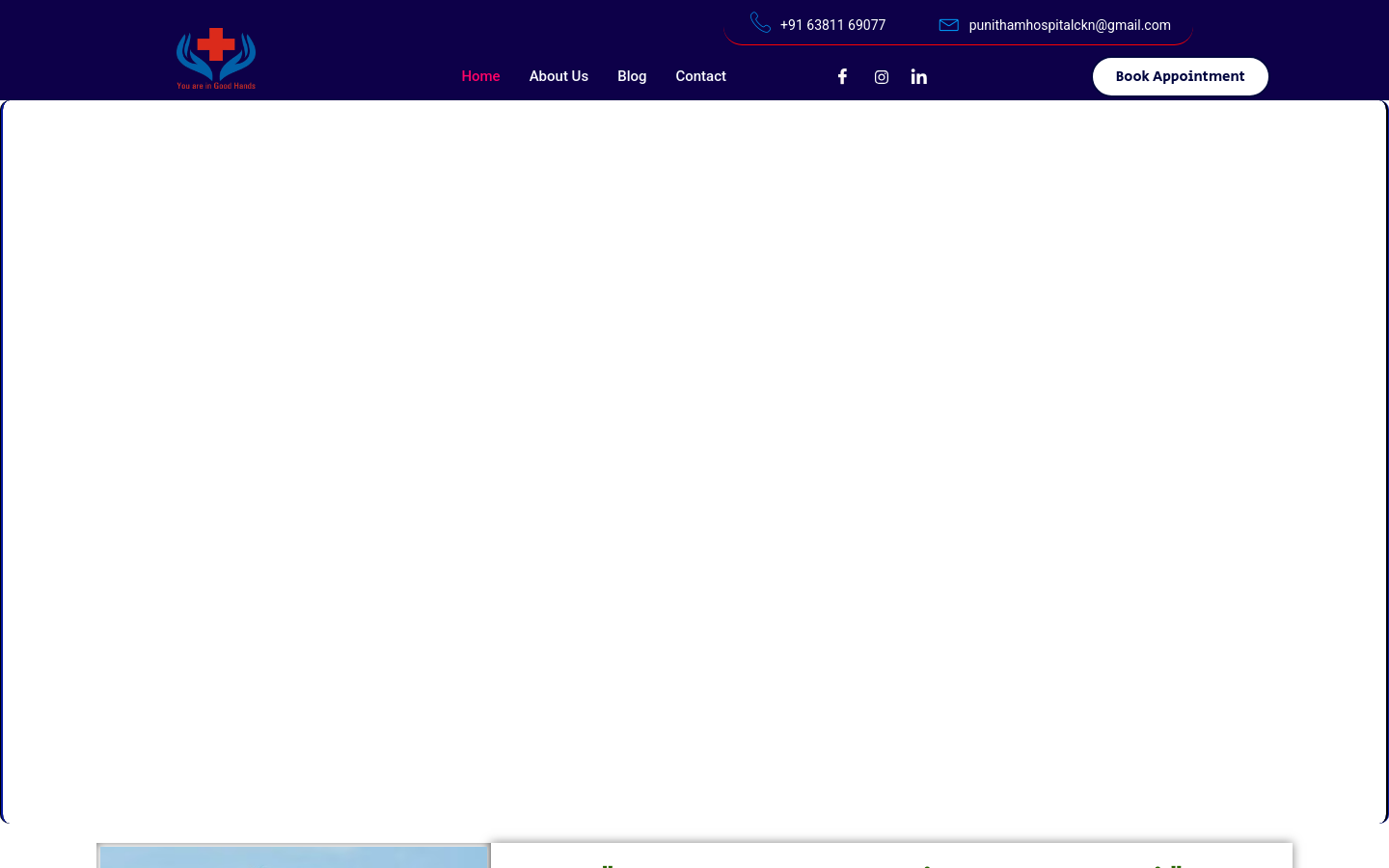 Captured Homepage / Lander