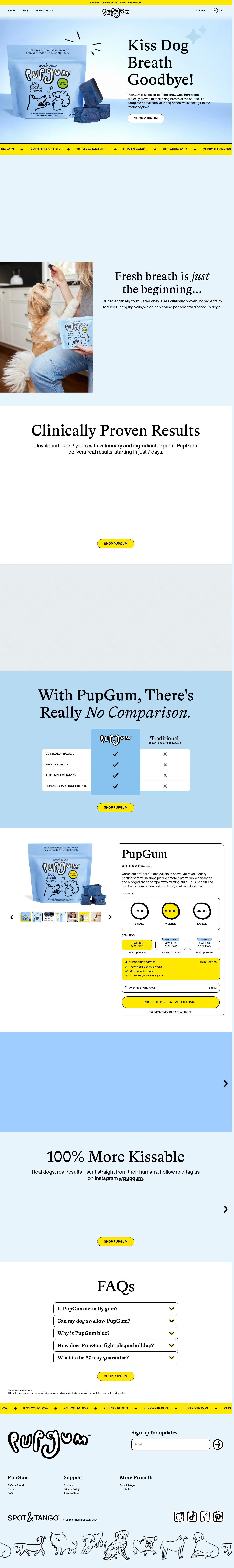 pupgum.com — 